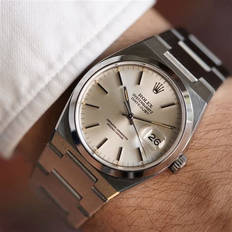 rolex oyster perpetual datejust 069790 quartz water resistant|Rolex oysterquartz Datejust 17000.